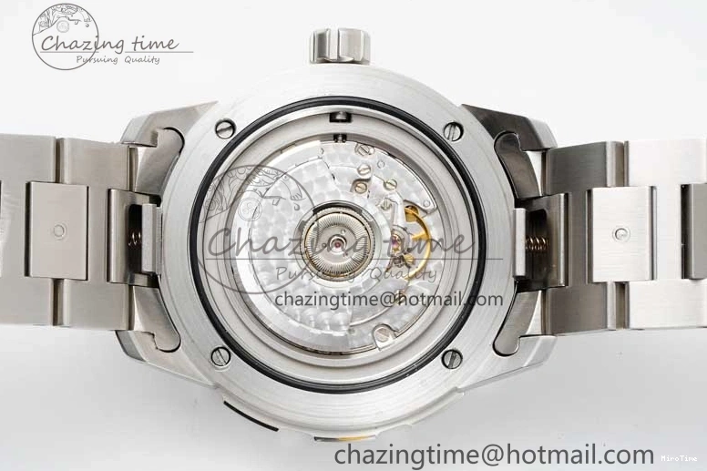 MIROTIME 0725 BestValue Aquatimer Automatic SS RSF 1:1 Best Edition White Orange Dial on SS Bracelet A 7072